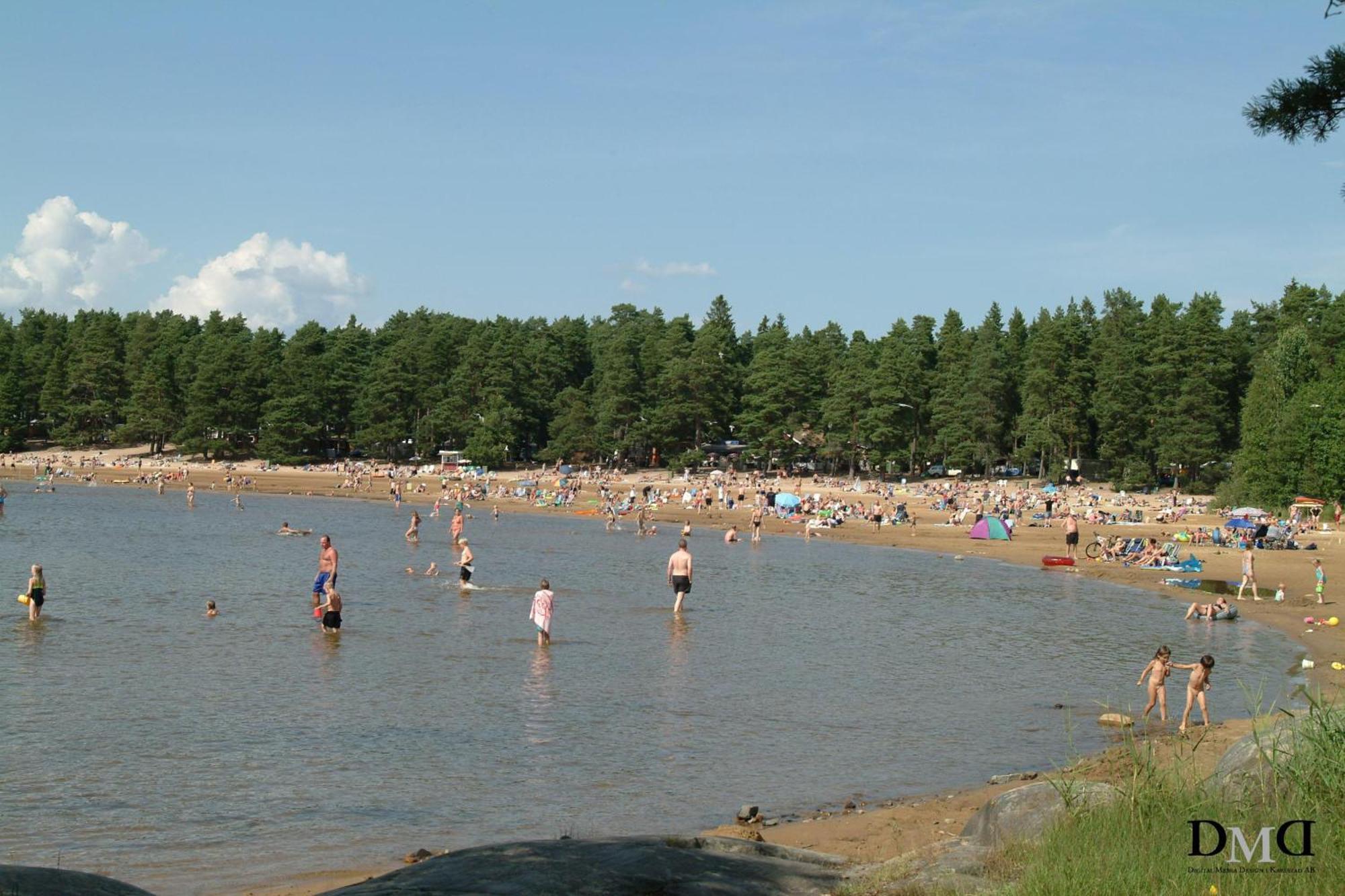 Karlstad Swecamp Bomstadbaden Exteriér fotografie
