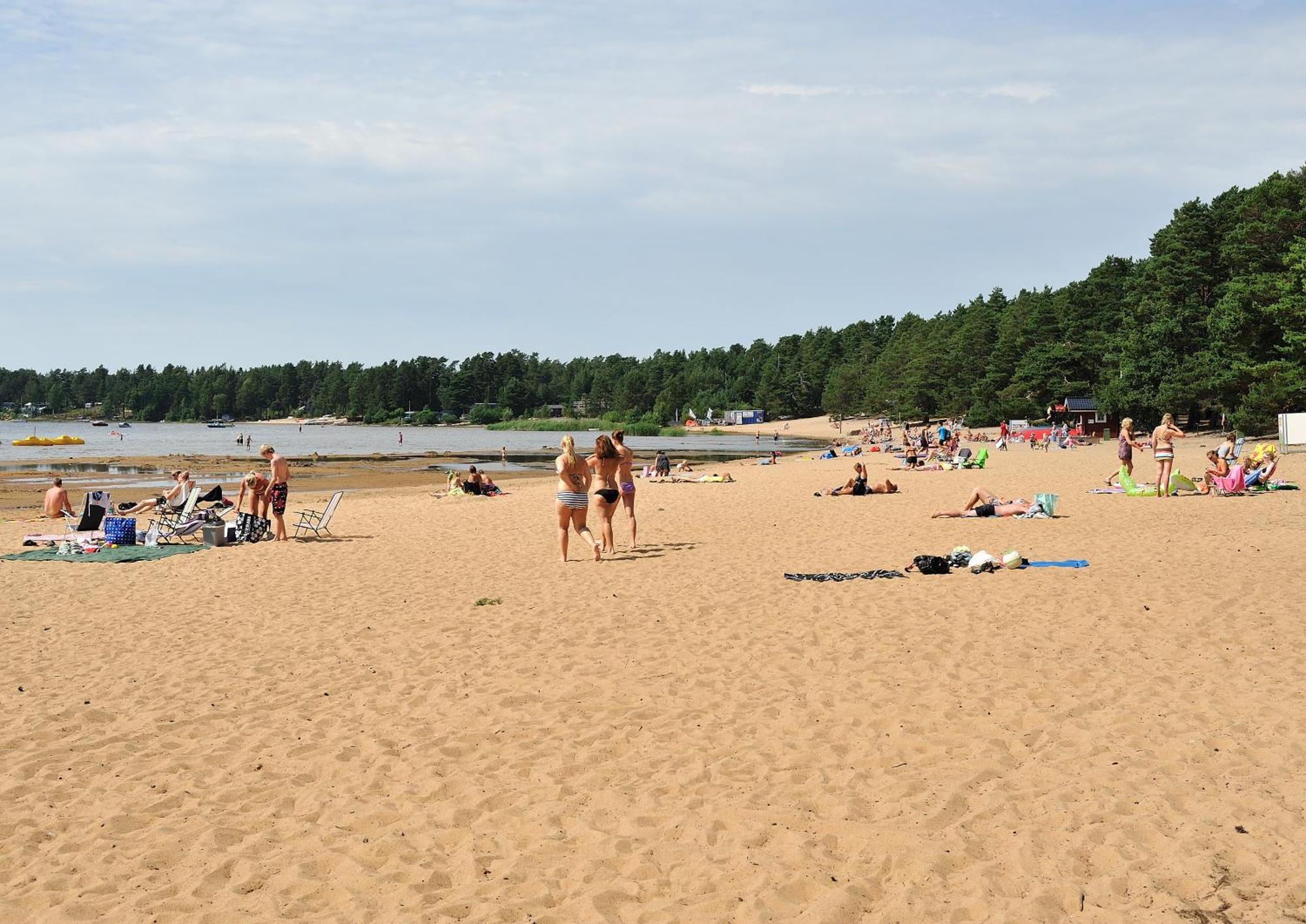 Karlstad Swecamp Bomstadbaden Exteriér fotografie