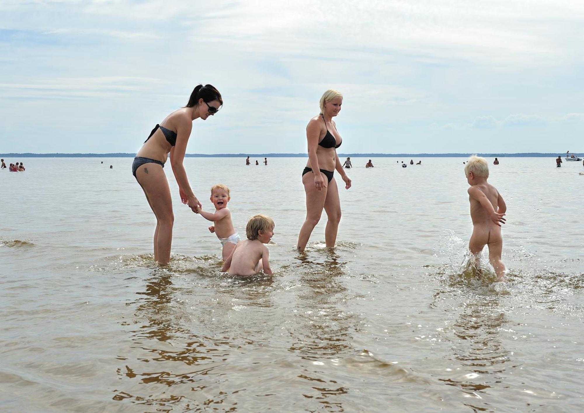 Karlstad Swecamp Bomstadbaden Exteriér fotografie