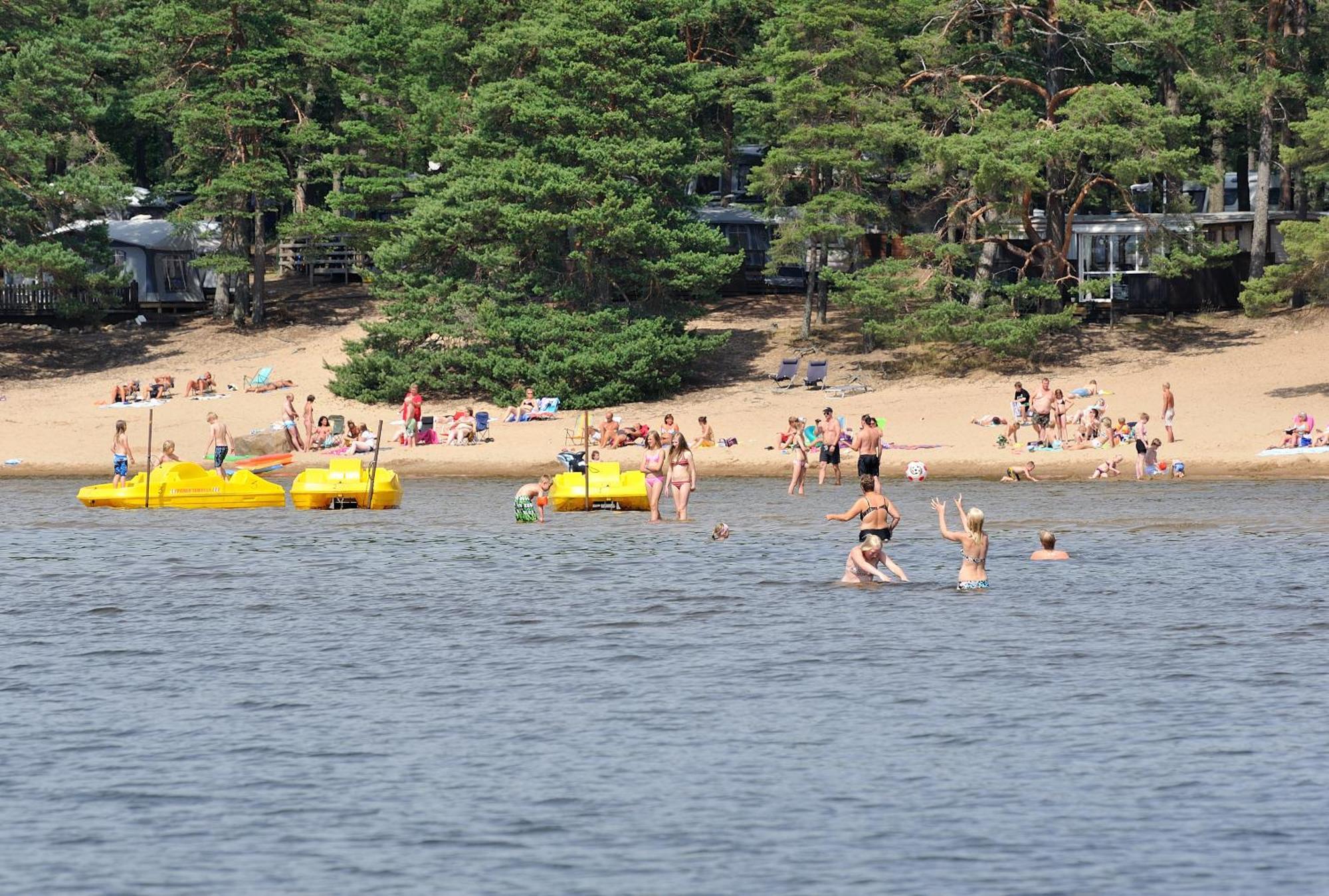 Karlstad Swecamp Bomstadbaden Exteriér fotografie